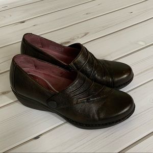 Dansko Brown Clogs